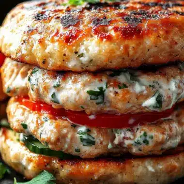 Savor Juicy Greek Chicken Burgers with Tzatziki Bliss Today 9 Juicy Greek Chicken Burgers with Tzatziki Bliss