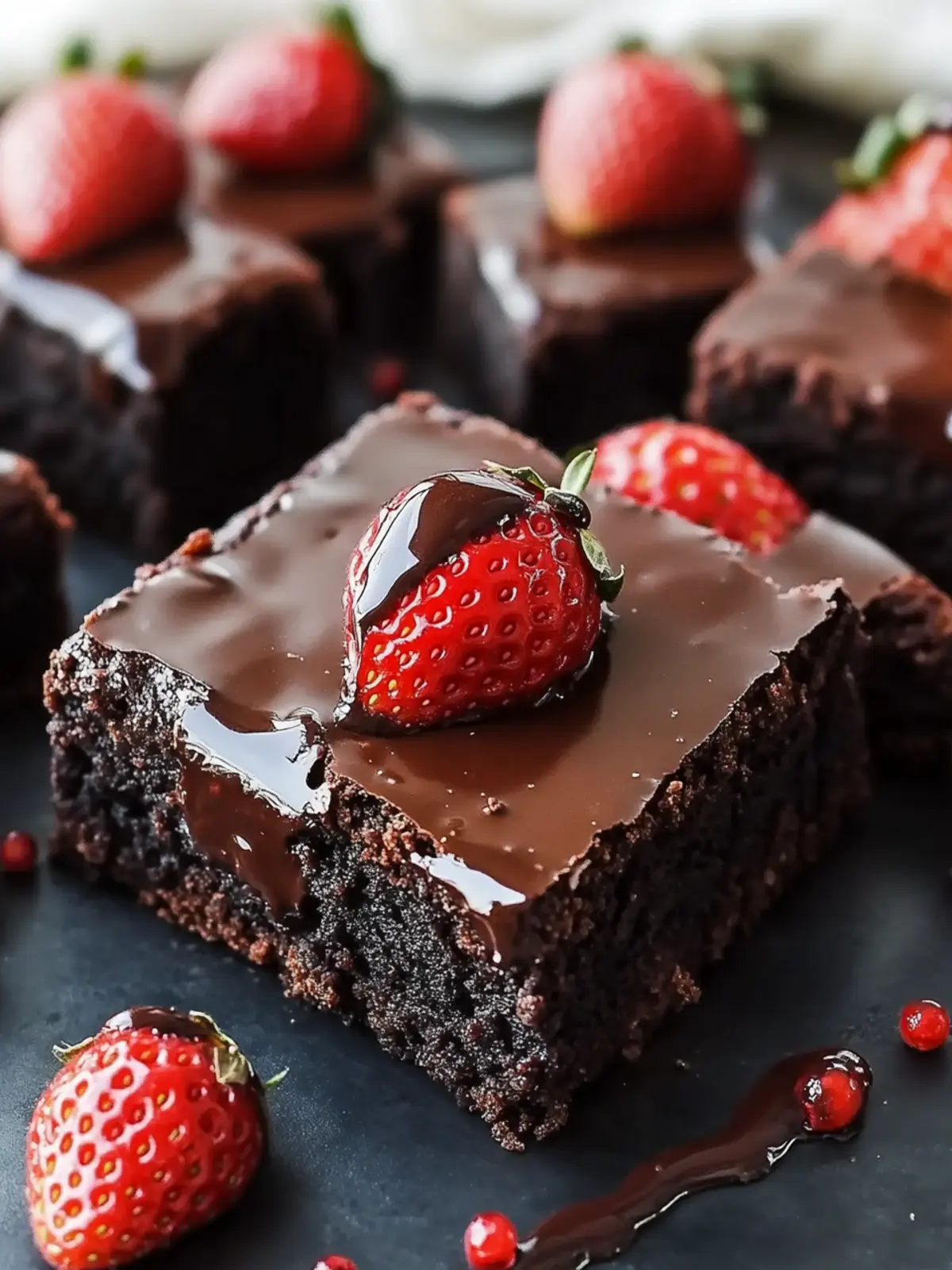 Chocolate Covered Strawberry Brownies: A Decadent Delight 5 Chocolate Covered Strawberry Brownies: Irresistibly Decadent Delight