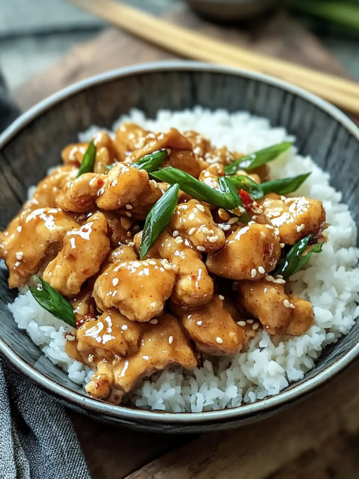 Chinese Peanut Butter Chicken: A Family Favorite in 30 Minutes 3 Chinese Peanut Butter Chicken