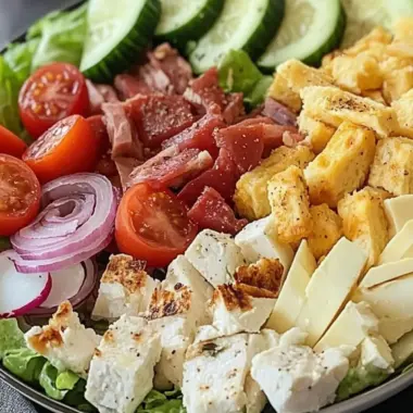 Delicious Air Fryer Brown Derby Cobb Salad Ready in Minutes 9 Air Fryer Brown Derby Cobb Salad