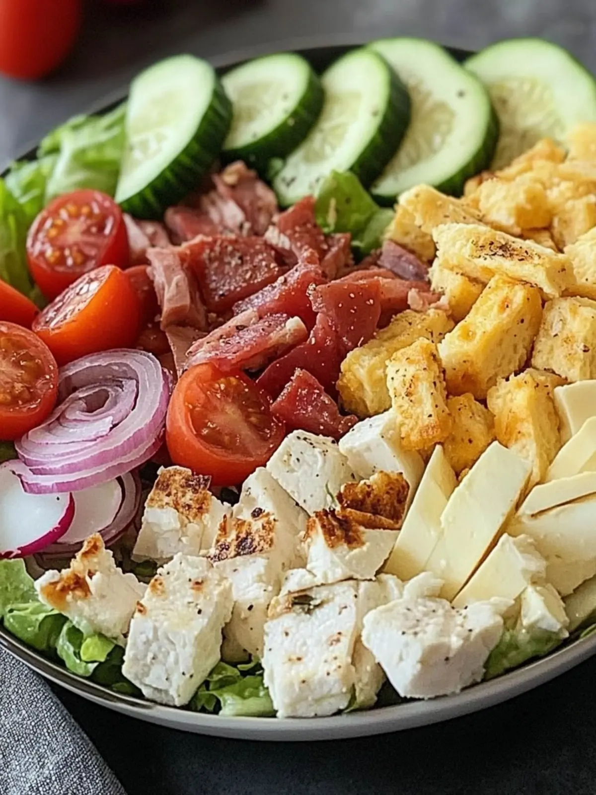 Delicious Air Fryer Brown Derby Cobb Salad Ready in Minutes 5 Air Fryer Brown Derby Cobb Salad