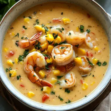 Savory New Orleans Shrimp and Corn Bisque for Cozy Nights 9 New Orleans Shrimp and Corn Bisque