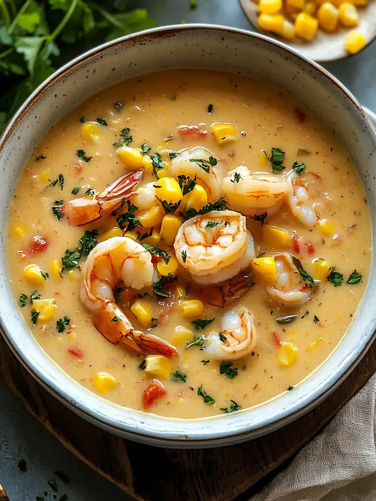 Savory New Orleans Shrimp and Corn Bisque for Cozy Nights 5 New Orleans Shrimp and Corn Bisque