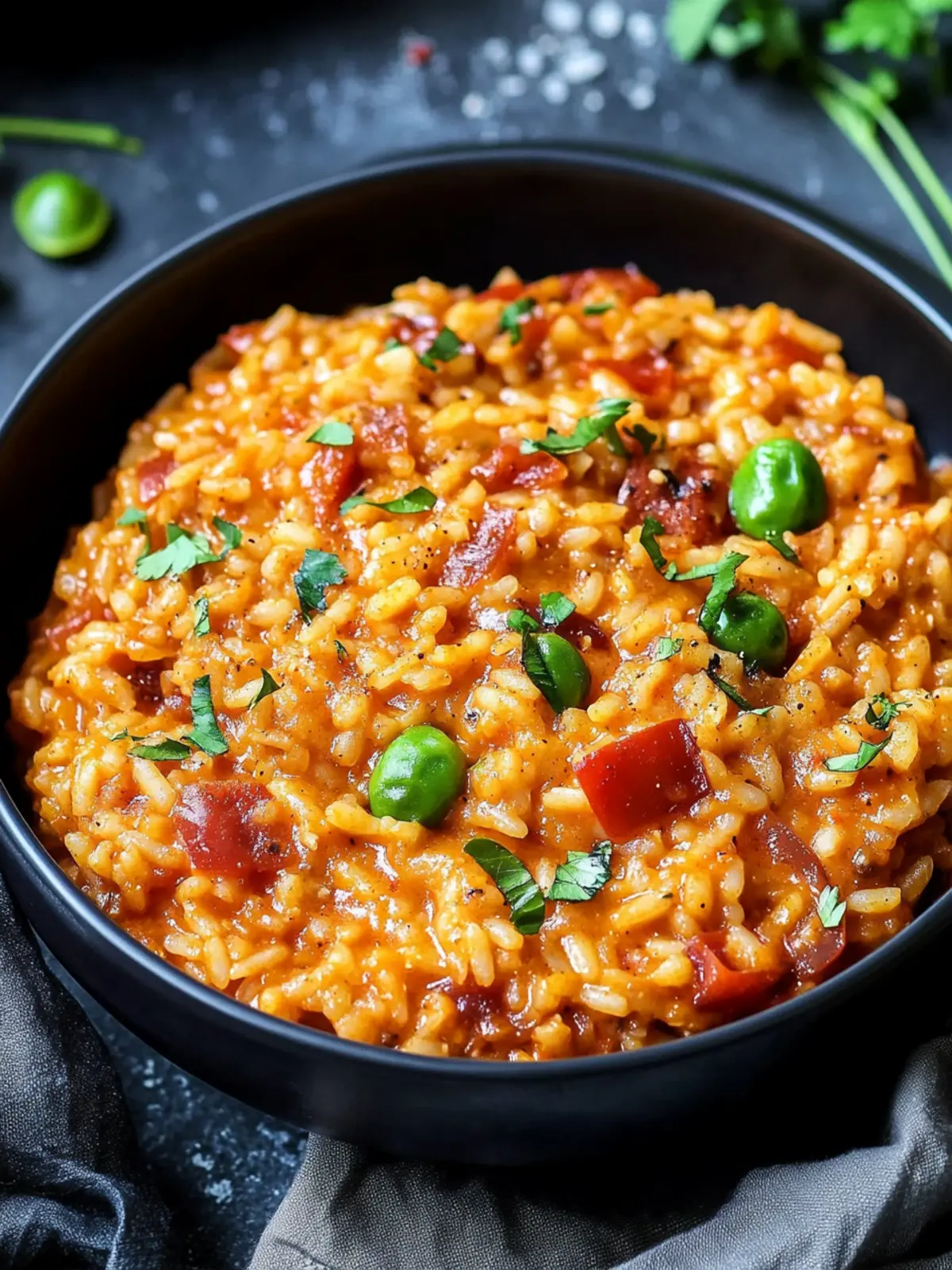 Savor Vegan Cajun Risotto: Creamy Comfort in Every Bite 5 Vegan Cajun Risotto