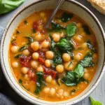 Hearty Tuscan Chickpea Soup – Comfort in Every Spoonful 4 Tuscan Chickpea Soup