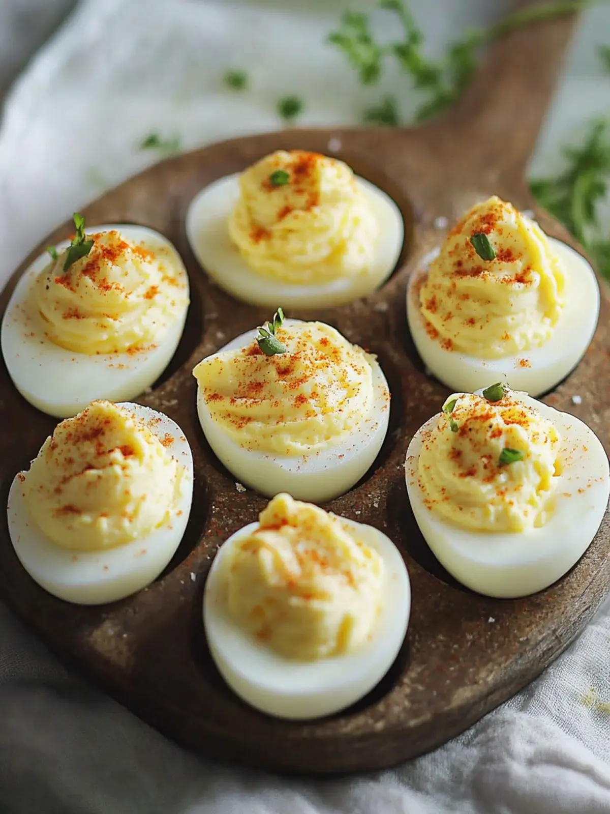 Elevate Your Gatherings with Flavorful Deviled Eggs 2 Deviled eggs