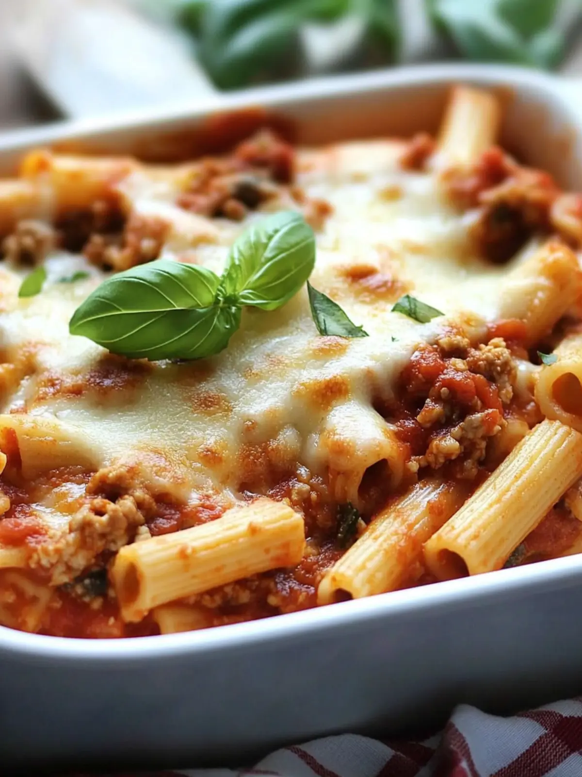 Classic Baked Ziti: Ultimate Comfort Food for Family Nights 3 Classic Baked Ziti