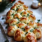 Cheesy Christmas Tree Bread: Easy Holiday Fun for Everyone 8 Cheesy Christmas Tree Bread