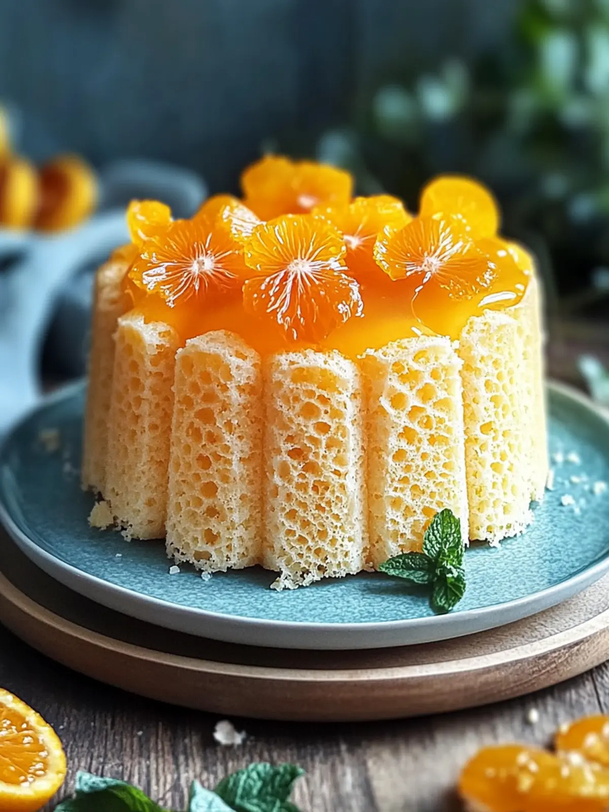 Deliciously Soft Vietnamese Honeycomb Cake You’ll Love Today 3 Deliciously Soft Vietnamese Honeycomb Cake You’ll Love