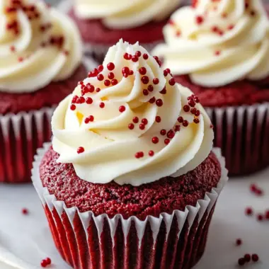 Irresistible Festive Red Velvet Cupcakes You’ll Love to Bake 9 Irresistible Festive Red Velvet Cupcakes