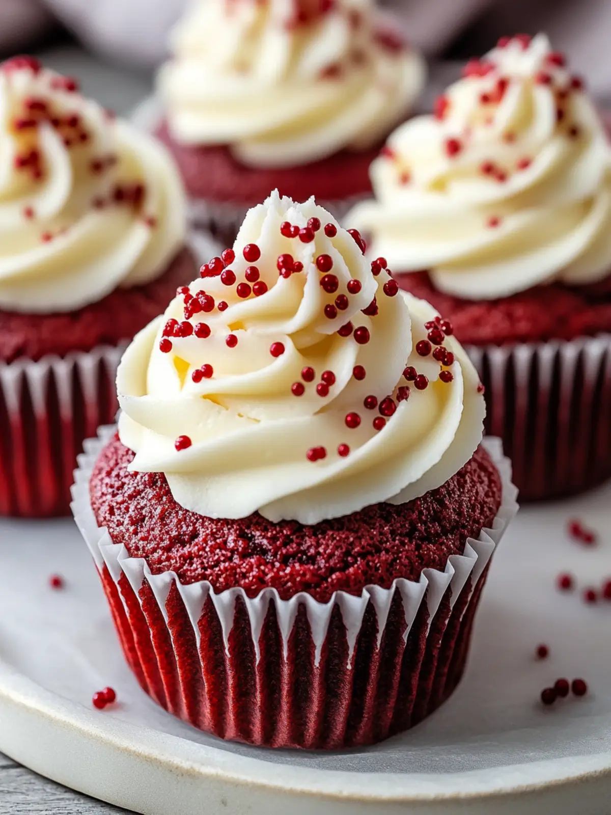 Irresistible Festive Red Velvet Cupcakes You’ll Love to Bake 5 Irresistible Festive Red Velvet Cupcakes