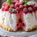Raspberry Angel Food Cake: A Heavens of Fluffy Bliss 12 Raspberry Angel Food Cake