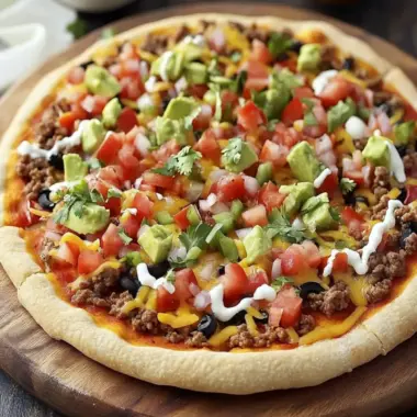 D’s Taco Pizza: Your New Family-Favorite Meal Idea 9 D’s Taco Pizza