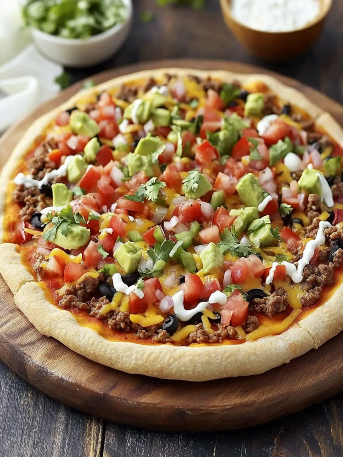D’s Taco Pizza: Your New Family-Favorite Meal Idea 5 D’s Taco Pizza