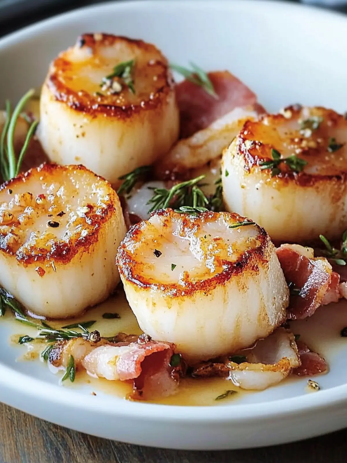 Bacon-Wrapped Scallops: Elevate Your Home Cooking Game 3 Bacon-Wrapped Scallops