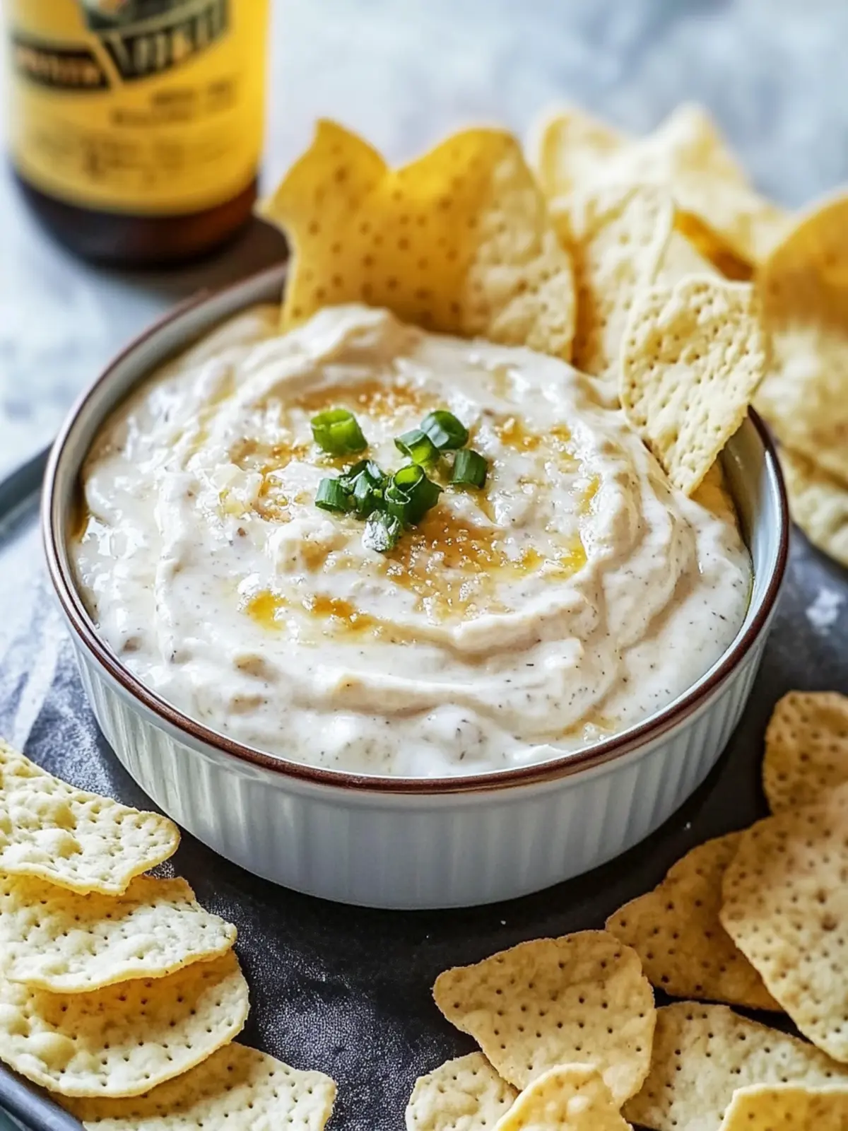 Irresistibly Creamy Non-Alcoholic Beer Dip for Any Gathering 3 Creamy Non-Alcoholic Beer Dip