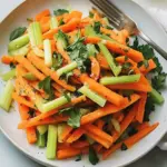 Dairy-Free Carrot and Celery Salad: Crunchy Freshness Awaits 8 Dairy-Free Carrot and Celery Salad