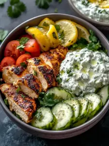 Irresistible Chicken Tzatziki Bowls You Can't Resist Making 6 Irresistible Chicken Tzatziki Bowls
