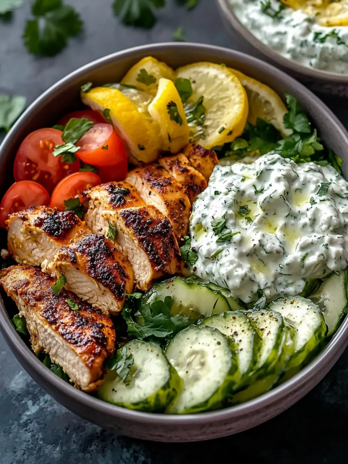 Irresistible Chicken Tzatziki Bowls You Can't Resist Making 5 Irresistible Chicken Tzatziki Bowls