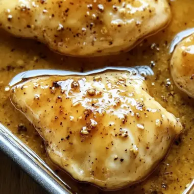 Easy Baked Honey Dijon Chicken for a Flavorful Weeknight Meal 10 Easy Baked Honey Dijon Chicken