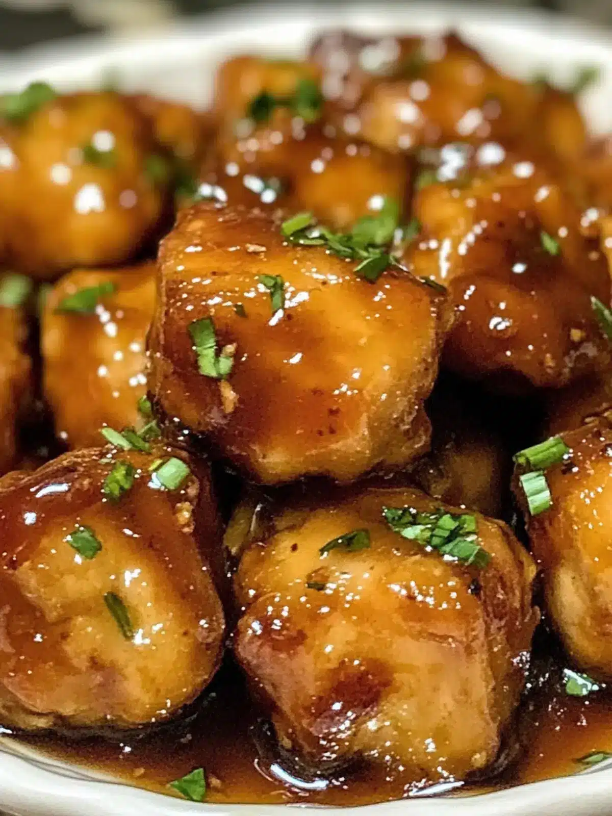 Honey Garlic Chicken Bites: Quick, Flavorful Comfort Food 2 Honey Garlic Chicken Bites