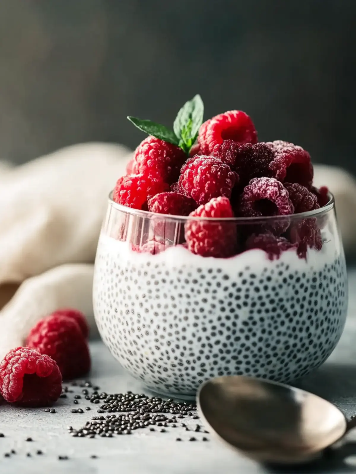 Delicious Homemade Chia Seed Pudding for One in Minutes 4 Homemade Chia Seed Pudding for One
