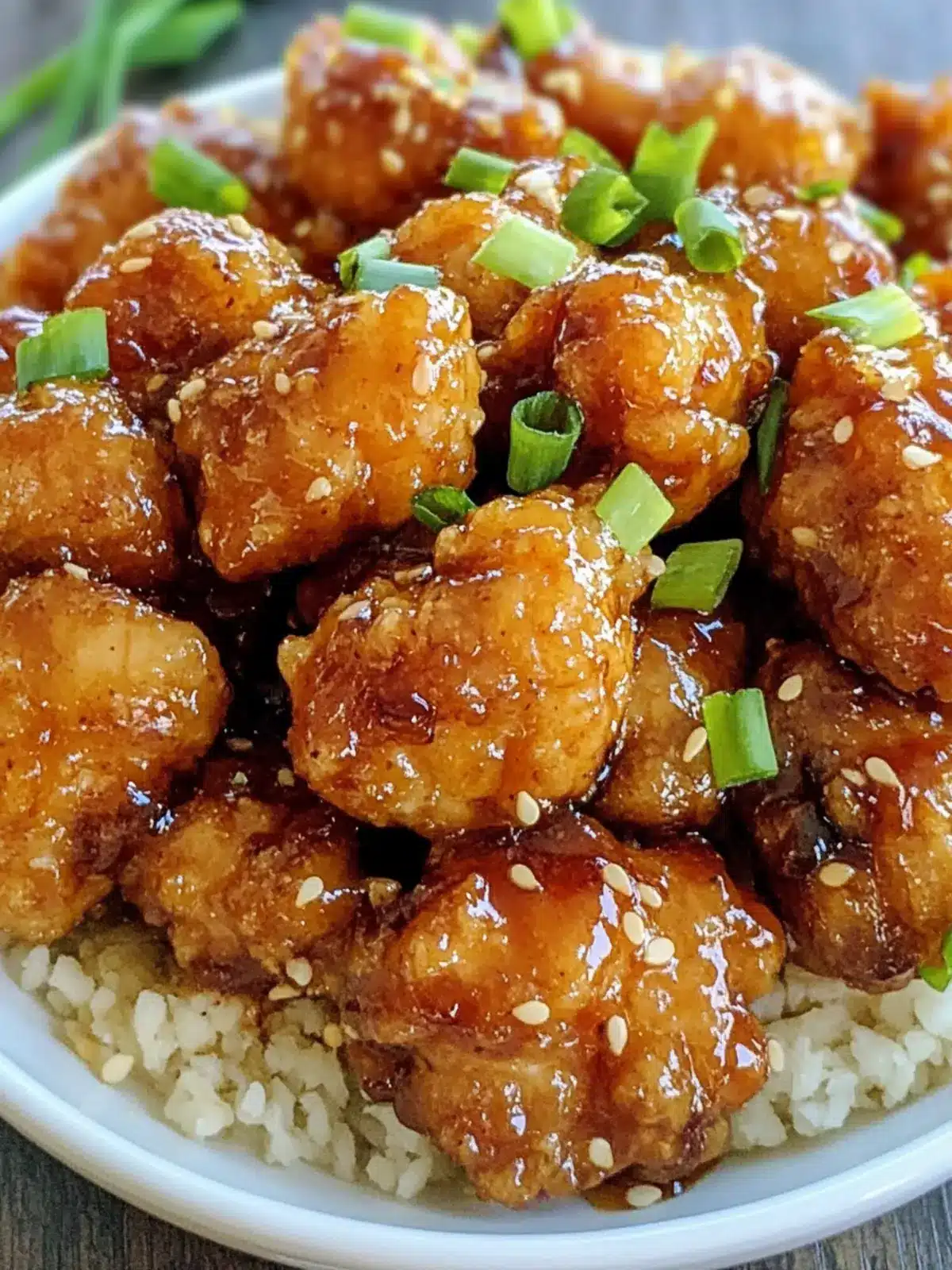 Crispy Honey Chicken Recipe: Homemade Better Than Takeout 2 Crispy Honey Chicken