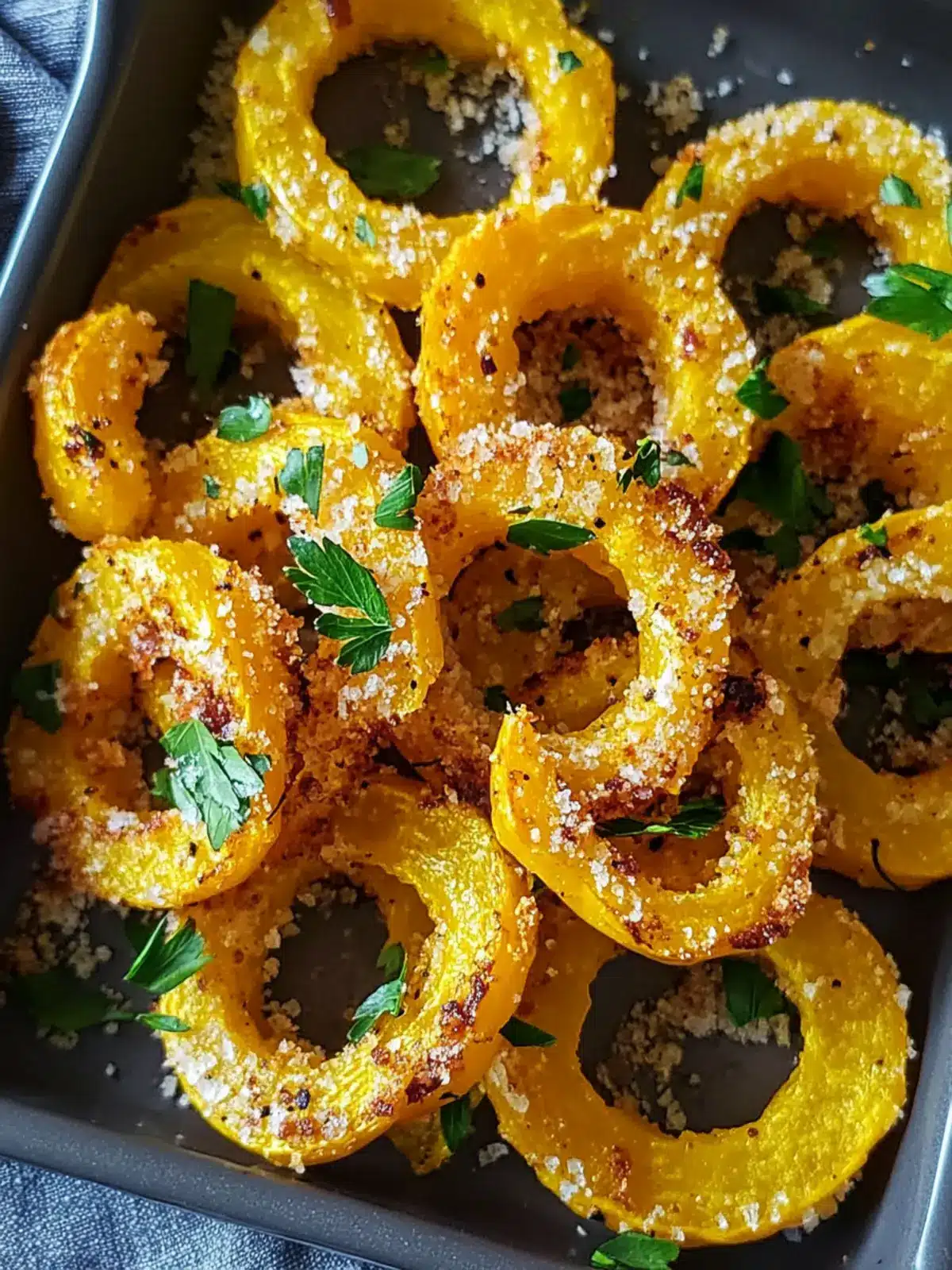 Crispy Baked Delicata Squash Rings for Your Guilt-Free Crunch 2 Crispy Baked Delicata Squash Rings for a Guilt-Free Snack