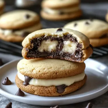 Cheesecake Stuffed Chocolate Chip Cookies for Ultimate Indulgence 9 Cheesecake Stuffed Chocolate Chip Cookies