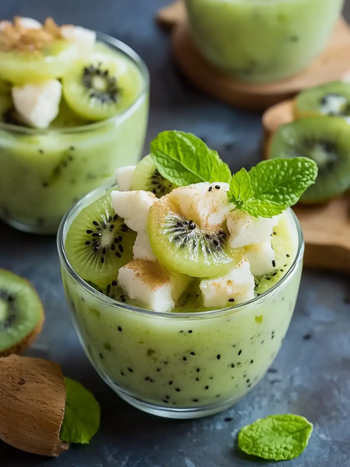 Whip Up an Easy 3-Ingredient Kiwi Fool: No-Bake Bliss! 2 Easy 3-ingredient Kiwi Fool