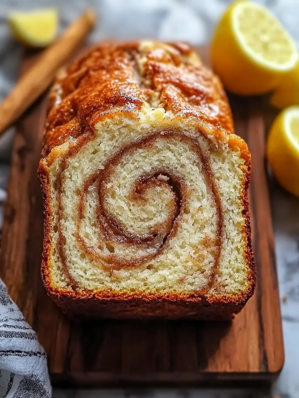 Moist Cinnamon Swirl Loaf That Will Warm Your Heart 2 Moist Cinnamon Swirl Loaf