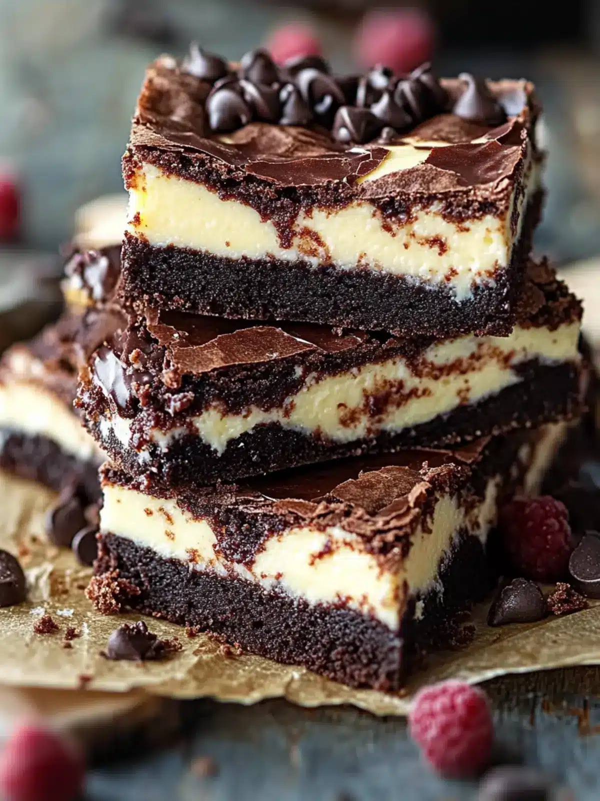 Decadent Irresistible Cheesecake Brownies You'll Crave 4 Irresistible Cheesecake Brownies