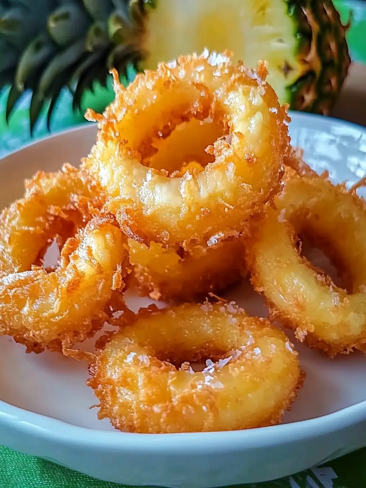 Fried Pineapple Rings – Irresistibly Sweet Tropical Snack 3 Fried Pineapple Rings – Tropical Snack Recipe