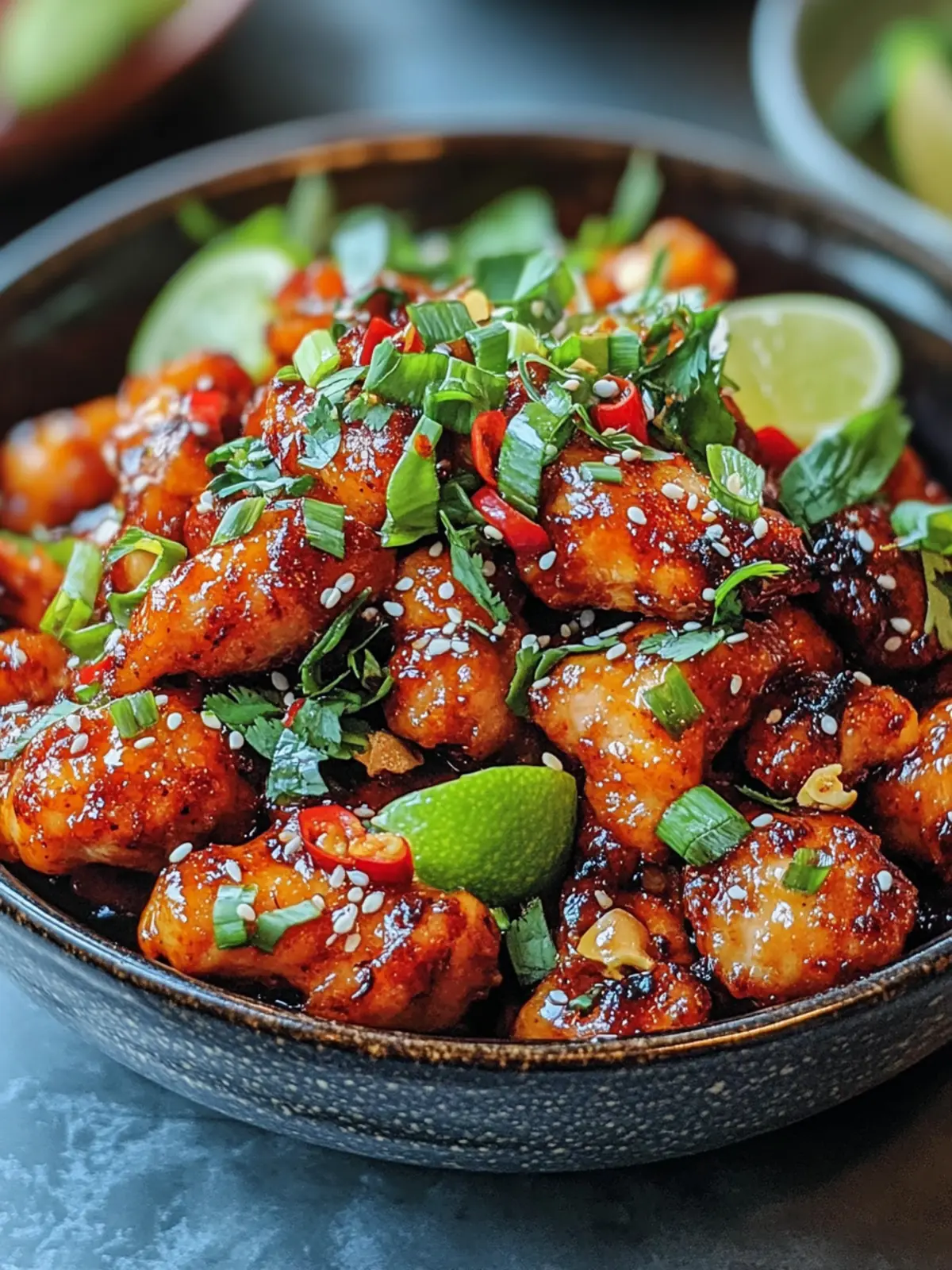 Savory Thai Sweet Chili Chicken Ready in 30 Minutes 2 Thai Sweet Chili Chicken