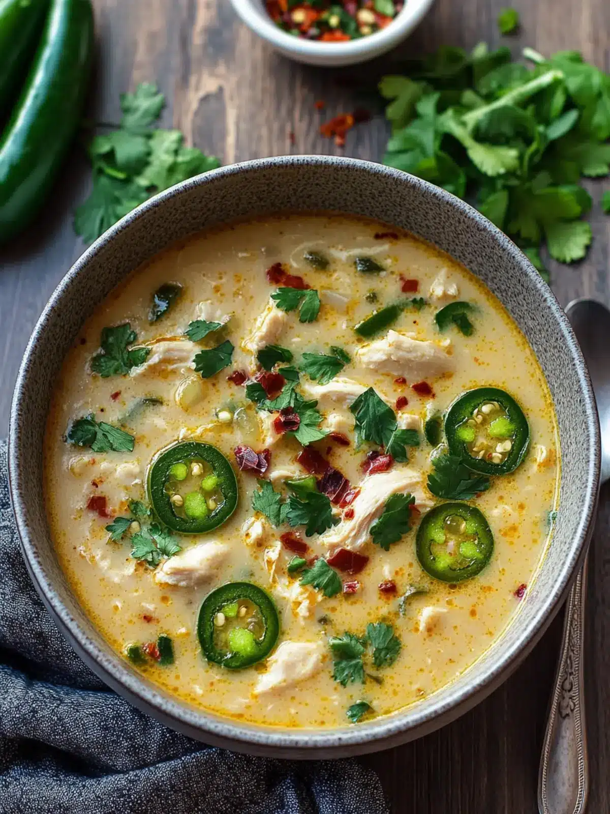 Spicy Jalapeño Popper Chicken Soup Recipe and Tips You'll Love 3 Spicy Jalapeño Popper Chicken Soup Recipe and Tips