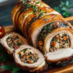 Savory Stuffed Pork Roast for a Festive Holiday Feast 12 Stuffed Pork Roast