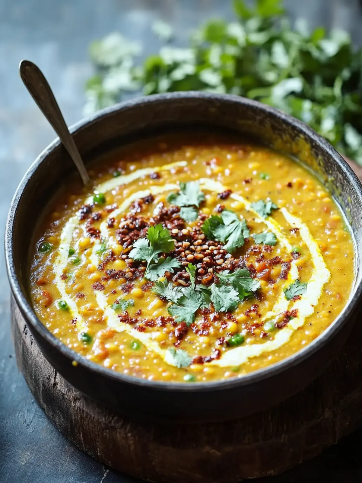 Easy Dal Delight: Quick, Iron-Rich Comfort for Any Night 4 Easy Dal Delight