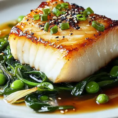 Miso and Soy Chilean Sea Bass: Gourmet Dinner Made Easy 9 Miso and Soy Chilean Sea Bass