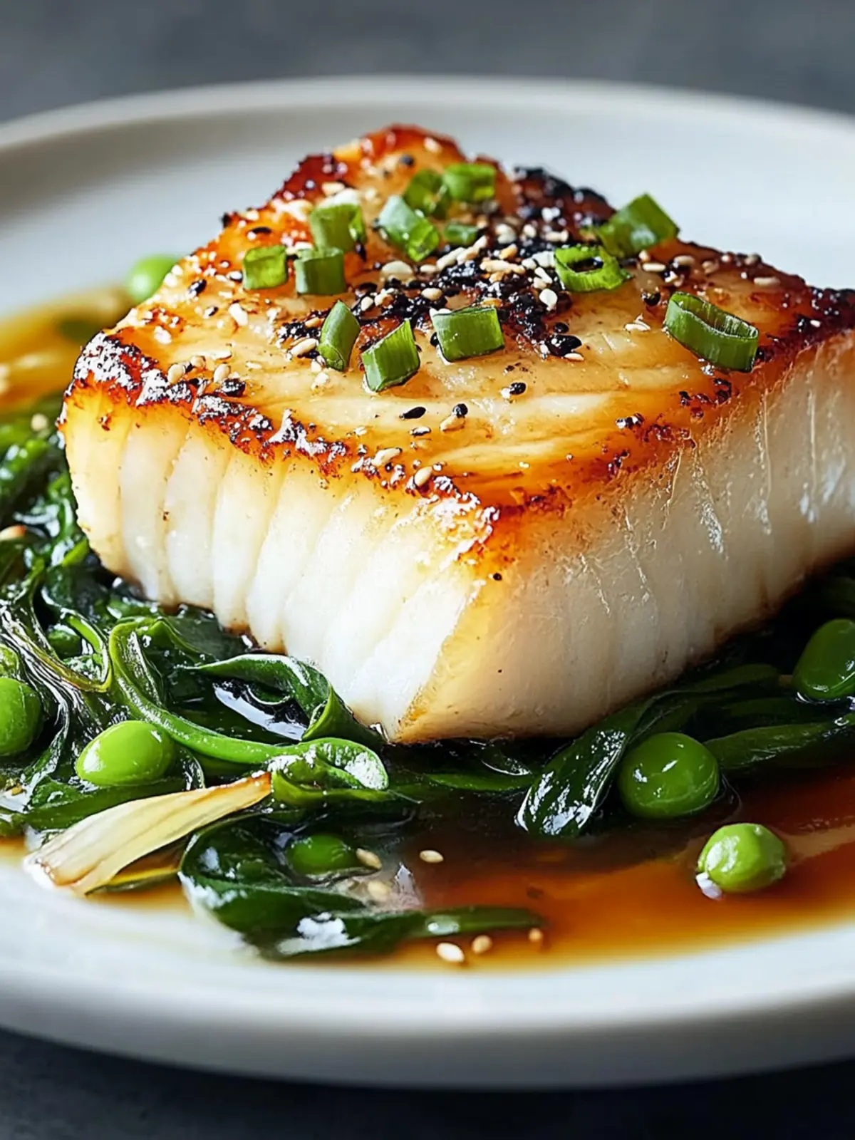 Miso and Soy Chilean Sea Bass: Gourmet Dinner Made Easy 5 Miso and Soy Chilean Sea Bass