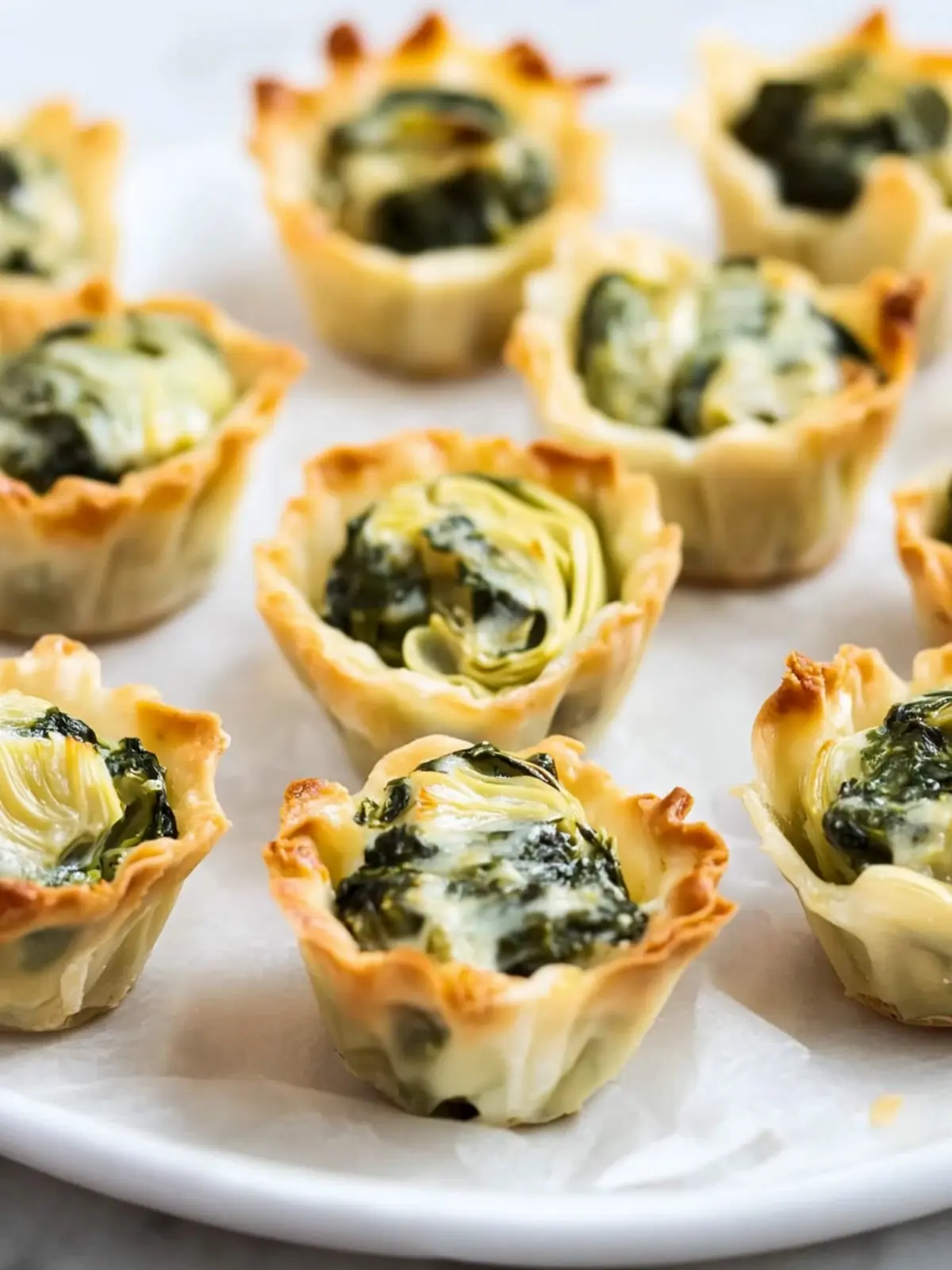 Irresistible Spinach Artichoke Bites for Easy Party Pleasing 4 Spinach Artichoke Bites
