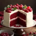 Decadent Red Velvet Cake with Cream Cheese Bliss 13 Red Velvet Cake