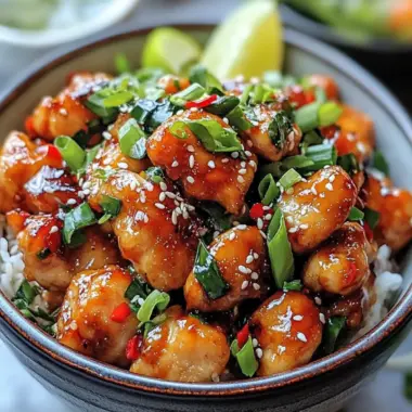 Savory Thai Sweet Chili Chicken in Just 30 Minutes! 9 Thai Sweet Chili Chicken