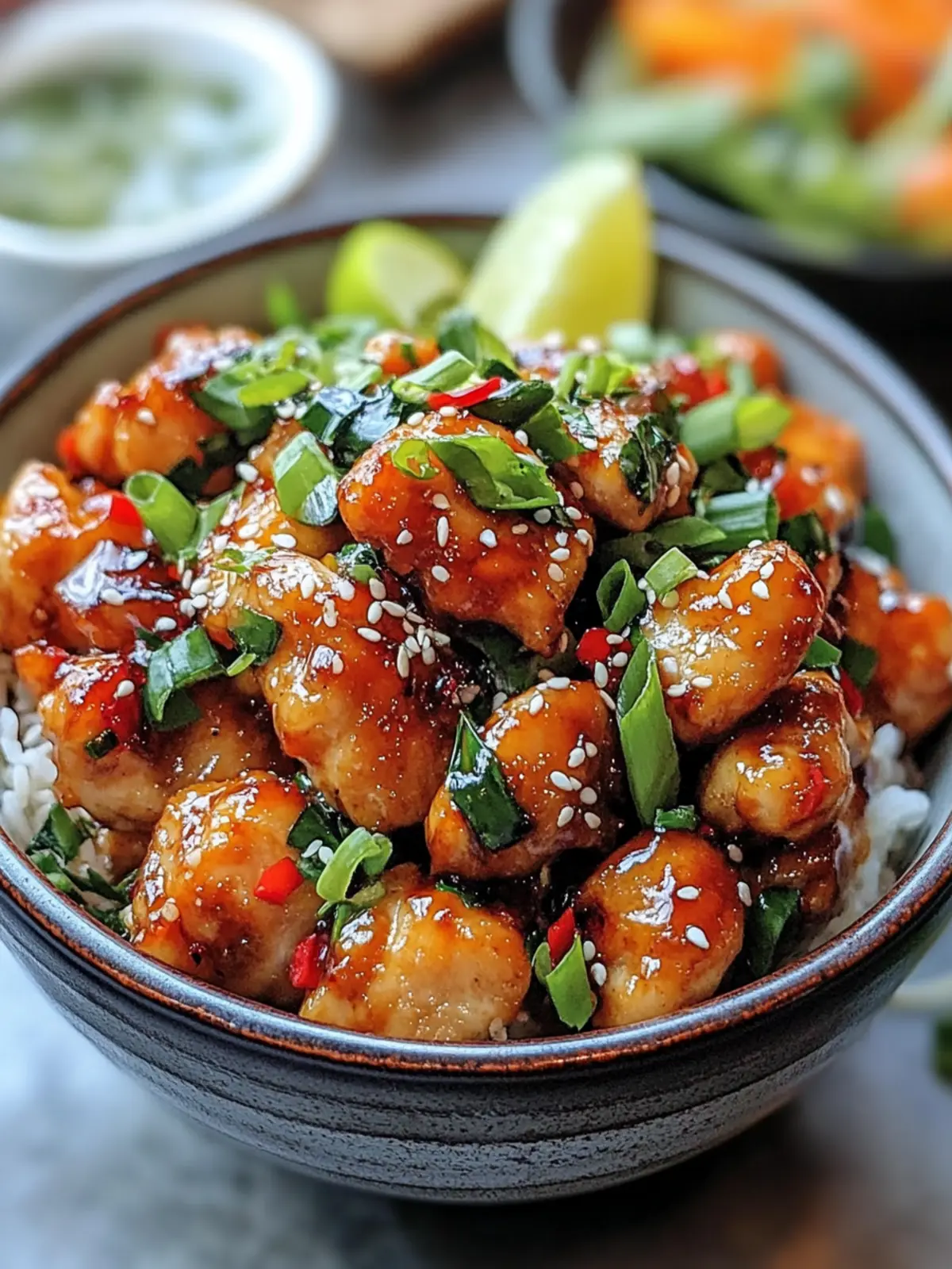 Savory Thai Sweet Chili Chicken in Just 30 Minutes! 5 Thai Sweet Chili Chicken