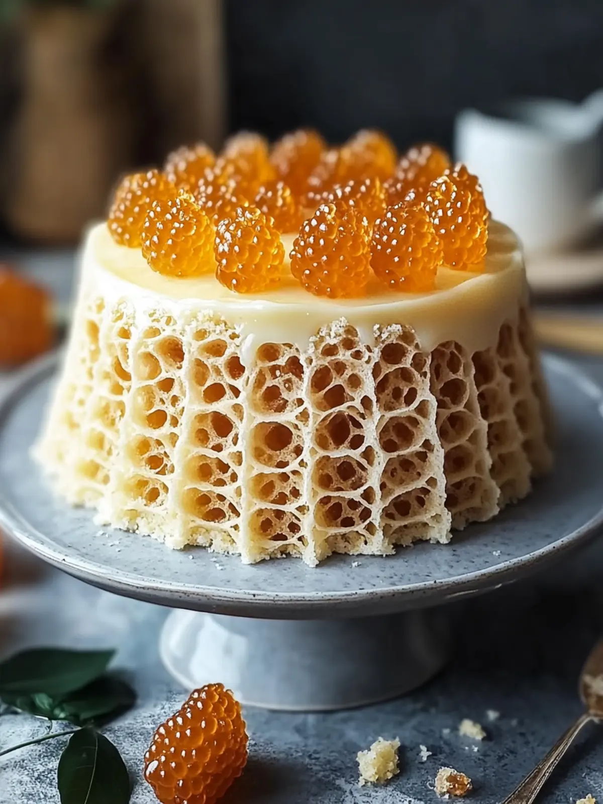 Deliciously Soft Vietnamese Honeycomb Cake You’ll Love Today 4 Deliciously Soft Vietnamese Honeycomb Cake You’ll Love