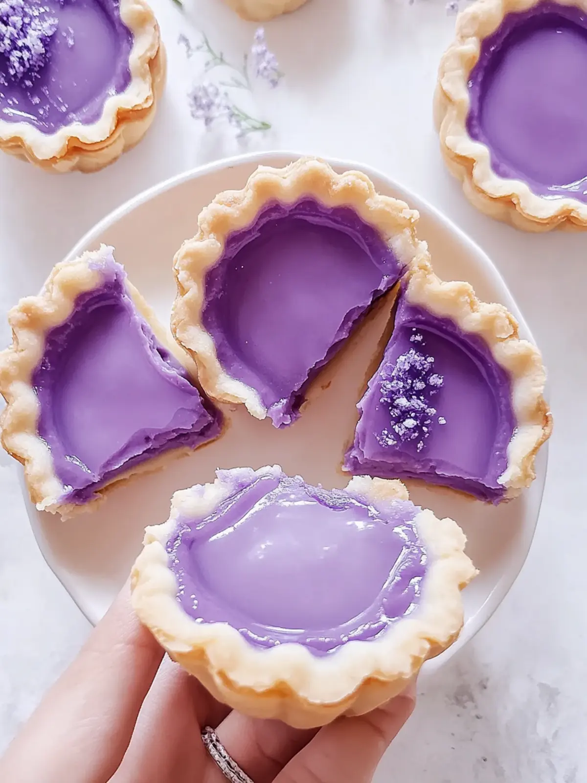 Ultimate Ube Egg Tarts: A Flavorful Twist on Tradition 3 Ultimate Ube Egg Tarts