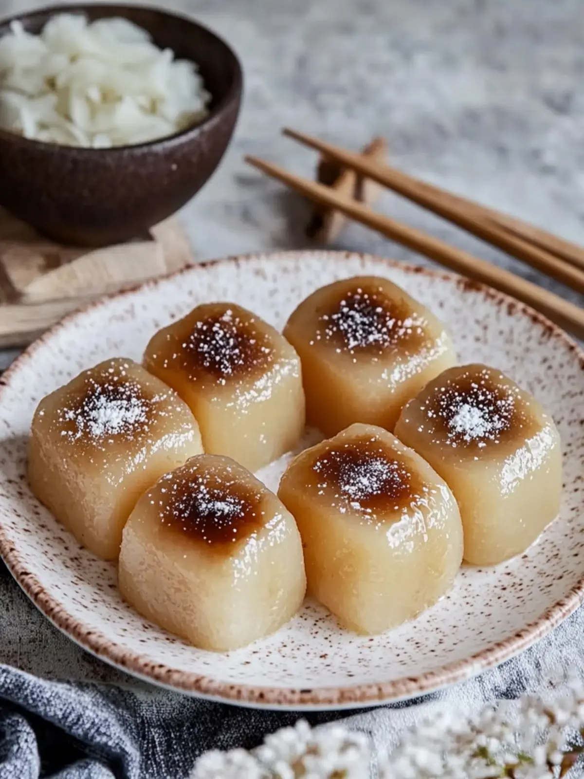 Crispy Potato Mochi (Imo Mochi) from Demon Slayer You’ll Love 4 Potato Mochi (Imo Mochi) from Demon Slayer