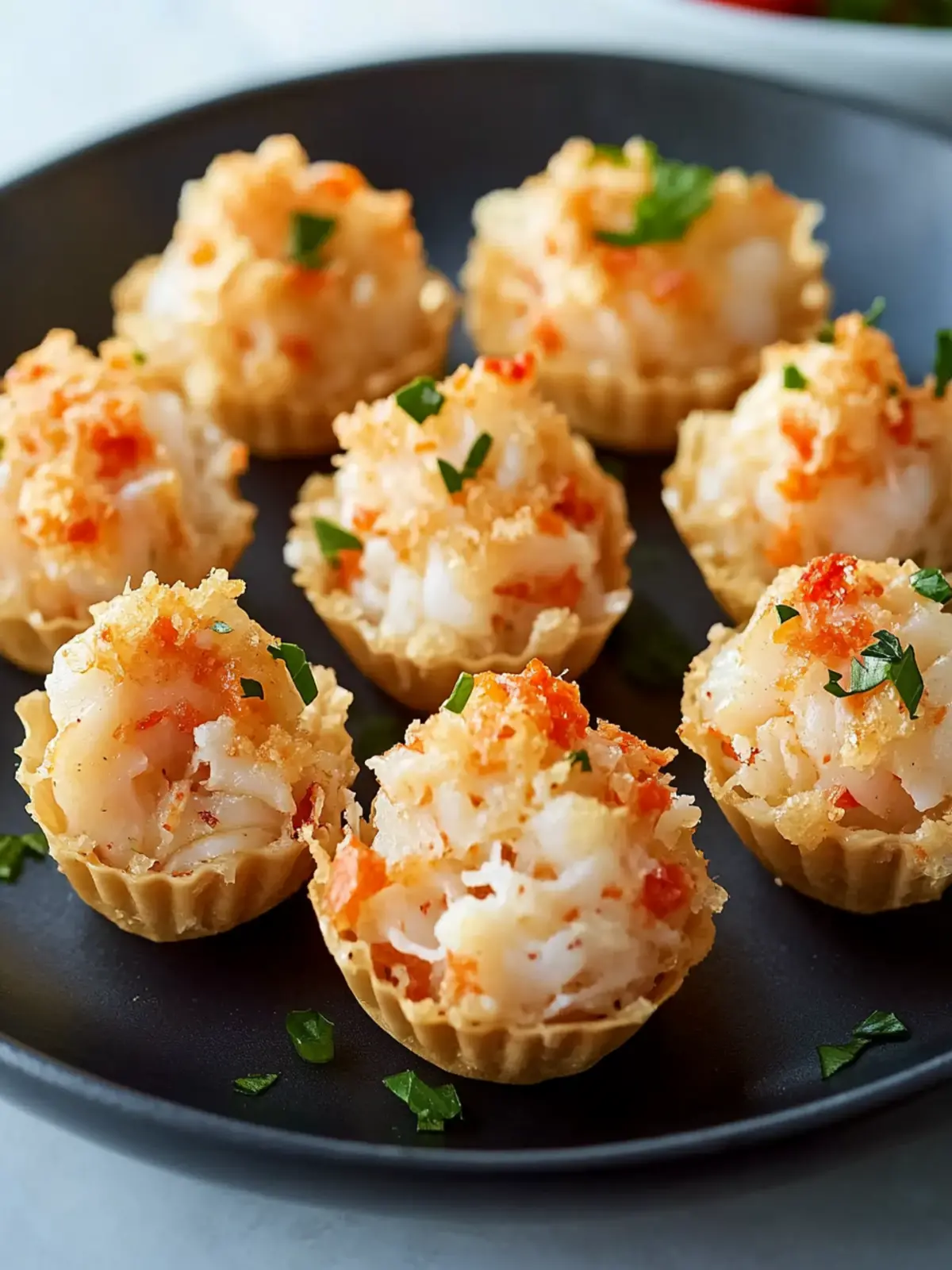 Easy Baked Crab Bites That Will Wow Your Guests 2 Baked Crab Bites