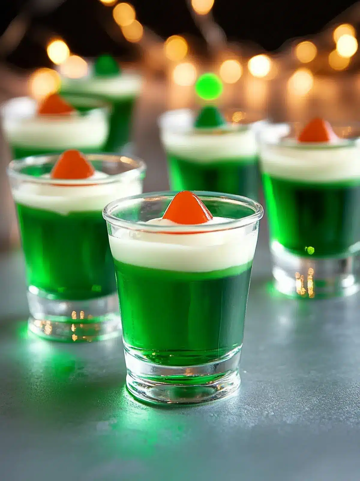 Delicious Irish Jello Shots for a Festive St. Patrick's Day! 3 Irish Jello Shots