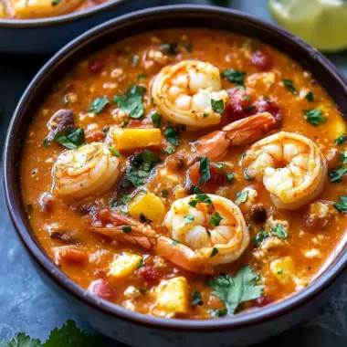 Savory Creamy Seafood and Shrimp Chili for Cozy Family Nights 9 Creamy Seafood and Shrimp Chili for Cozy Family Nights