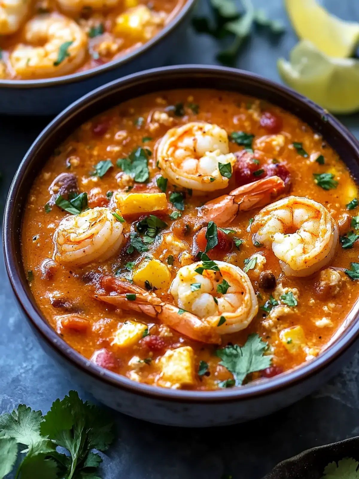Savory Creamy Seafood and Shrimp Chili for Cozy Family Nights 5 Creamy Seafood and Shrimp Chili for Cozy Family Nights